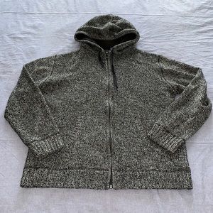 Unionbay zip up sweater with hoodie
